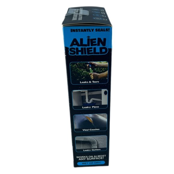 ASOTV Alien Shield Waterproof Indoor/Outdoor Tape, 3 • 5 Foot Rolls NIB - Picture 2 of 3